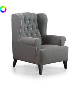 Butaca capitoné mod. Dubai