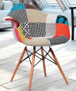 Alternative view of Sillón tapizado mod. París