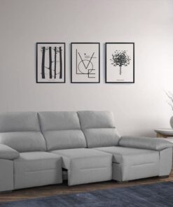 Alternative view of Sofá Chaise Longue mod. Carro