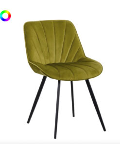 Silla terciopelo mod. Miami