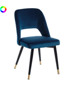 Silla terciopelo mod. Nairobi