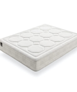 colchon viscoelastico celeste