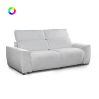 Sofá Cama con Colchón Sistema Italiano mod. Nube